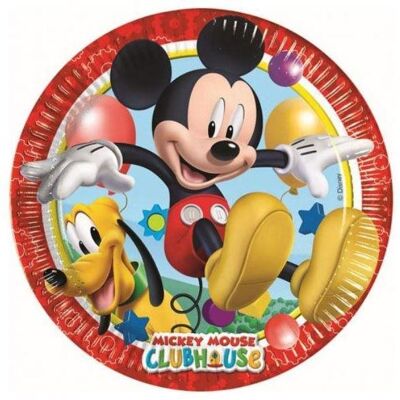 GoDan Taniere myšiak Mickey Mouse 23 cm, 8 ks GoDan Taniere myšiak Mickey Mouse 23 cm, 8 ks