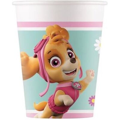 GODAN Papierové kelímky Labková patrola Skye a Everest – Paw patrol, 200 ml, 8 ks GODAN Papierové kelímky Labková patrola Skye a Everest – Paw patrol, 200 ml, 8 ks