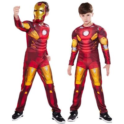 FunCo Detský kostým Iron man s maskou, M FunCo Detský kostým Iron man s maskou, M