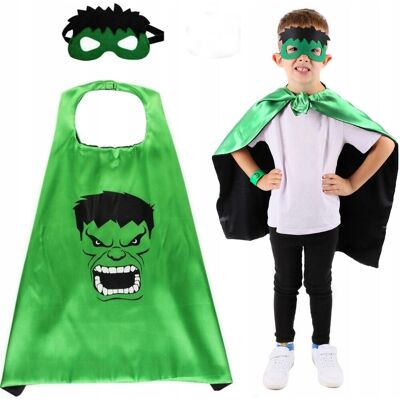 FunCo Detský karnevalový prevlek Avengers Hulk 2 v 1 FunCo Detský karnevalový prevlek Avengers Hulk 2 v 1