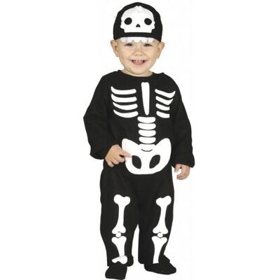 Guirca Detský kostým kostlivec, halloween, veľ. 18-24 mesiacov Guirca Detský kostým kostlivec, halloween, veľ. 18-24 mesiacov