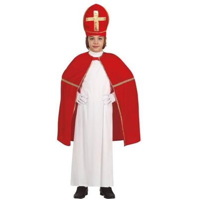 Guirca Detský kostým Mikuláš s plášťom, 75 cm, unisex Guirca Detský kostým Mikuláš s plášťom, 75 cm, unisex