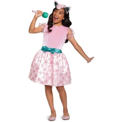 Disguise Pokémon kostým Jigglypuff 4 – 6 rokov Disguise Pokémon kostým Jigglypuff 4 – 6 rokov
