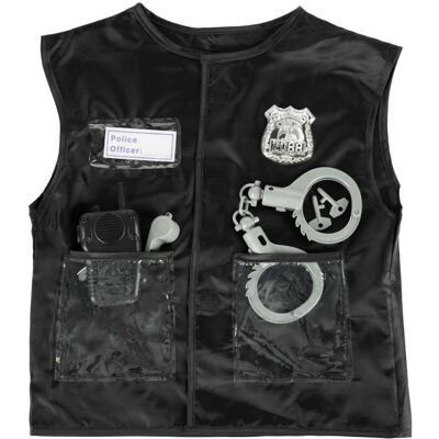 Rcsale Knoki Karnevalový kostým policajt Rcsale Knoki Karnevalový kostým policajt