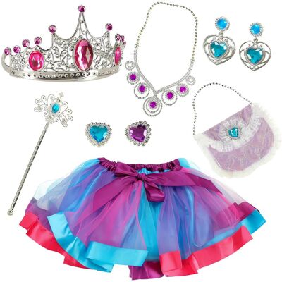 KIK KX4432 Karnevalový kostým princezná KIK KX4432 Karnevalový kostým princezná
