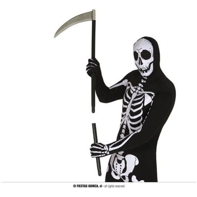 GUIRCA Kosa smrtka - smrťák - halloween - 95 cm GUIRCA Kosa smrtka - smrťák - halloween - 95 cm