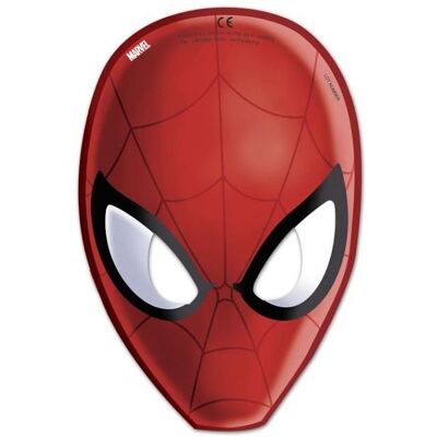 GODAN Maska ultimate Spiderman, 6 ks GODAN Maska ultimate Spiderman, 6 ks