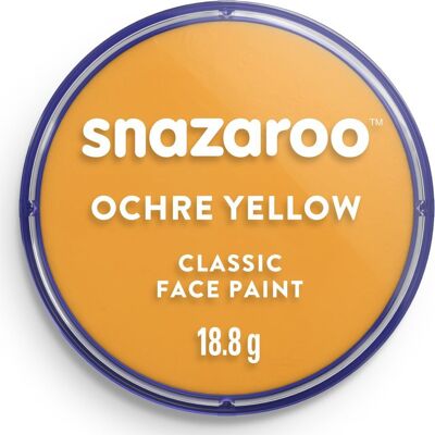 Snazaroo Okrovo žltá (Ochre Yellow) 18 ml Snazaroo Okrovo žltá (Ochre Yellow) 18 ml