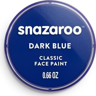 Snazaroo Tmavomodrá (Dark Blue) 18 ml Snazaroo Tmavomodrá (Dark Blue) 18 ml