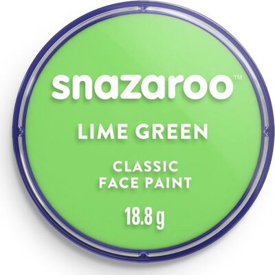 Snazaroo Limetkovozelená (Lime Green) 18 ml Snazaroo Limetkovozelená (Lime Green) 18 ml