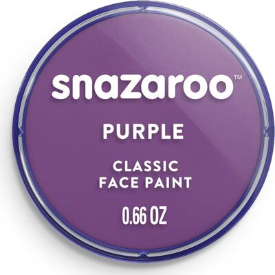 Snazaroo Fialová (Purple Violet) 18 ml Snazaroo Fialová (Purple Violet) 18 ml