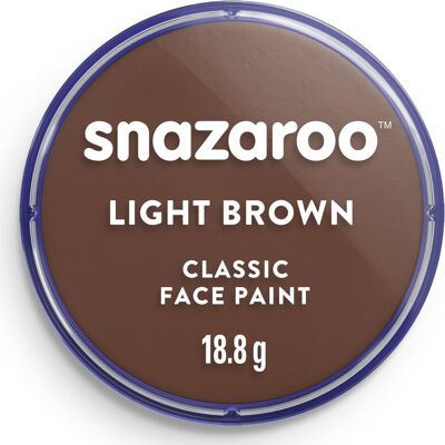 Snazaroo Svetlohnedá (Light Brown) 18 ml Snazaroo Svetlohnedá (Light Brown) 18 ml