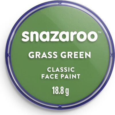Snazaroo Trávovo zelená (Grass Green) 18 ml Snazaroo Trávovo zelená (Grass Green) 18 ml