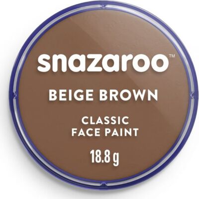 Snazaroo Béžovo hnedá (Beige Brown) 18 ml Snazaroo Béžovo hnedá (Beige Brown) 18 ml