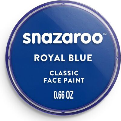 Snazaroo Kráľovská modrá (Royal Blue) 18 ml Snazaroo Kráľovská modrá (Royal Blue) 18 ml