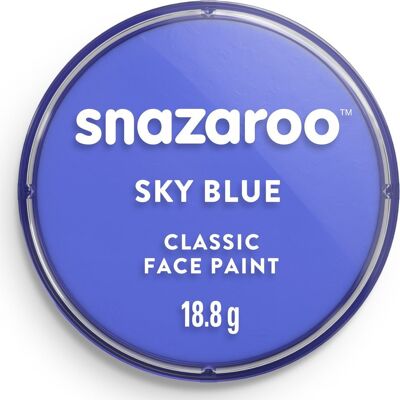 Snazaroo Nebesky modrá (Sky Blue) 18 ml Snazaroo Nebesky modrá (Sky Blue) 18 ml