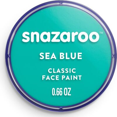 Snazaroo Morská modrá (Sea Blue) 18 ml Snazaroo Morská modrá (Sea Blue) 18 ml