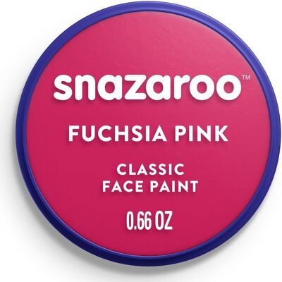 Snazaroo Fuchsiovo ružová (Fuchsia Pink) 18 ml Snazaroo Fuchsiovo ružová (Fuchsia Pink) 18 ml