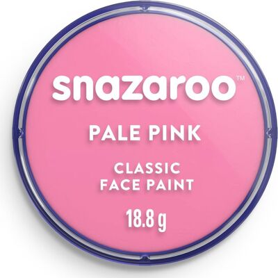 Snazaroo Bledo ružová (Pale Pink) 18 ml Snazaroo Bledo ružová (Pale Pink) 18 ml