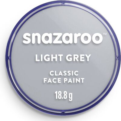 Snazaroo Svetlosivá (Light Grey) 18 ml Snazaroo Svetlosivá (Light Grey) 18 ml