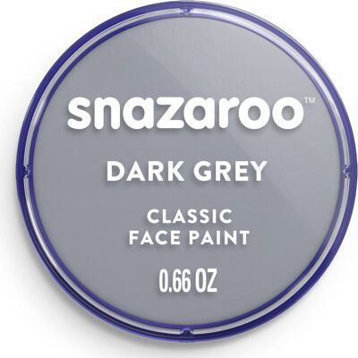 Snazaroo Tmavosivá (Dark Grey) 18 ml Snazaroo Tmavosivá (Dark Grey) 18 ml