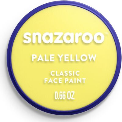 Snazaroo Bledo žltá (Pale Yellow) 18 ml Snazaroo Bledo žltá (Pale Yellow) 18 ml