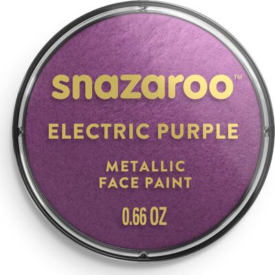 Snazaroo Metalická Fialová (Electric Purple) 18 ml Snazaroo Metalická Fialová (Electric Purple) 18 ml