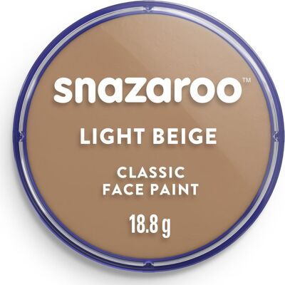 Snazaroo Béžová svetlá (Light Beige) 18 ml Snazaroo Béžová svetlá (Light Beige) 18 ml