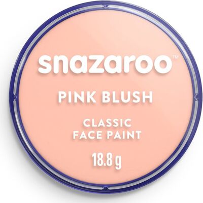 Snazaroo Pleťová ružová (Blush Pink) 18 ml Snazaroo Pleťová ružová (Blush Pink) 18 ml