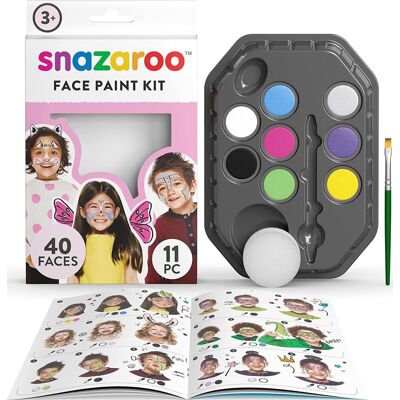 Snazaroo, súprava Fantasy 11 dielov Snazaroo, súprava Fantasy 11 dielov
