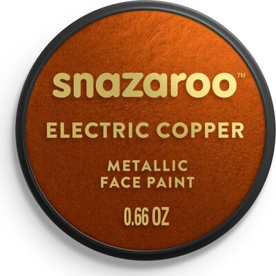 Snazaroo Metalická Medená (Electric Copper) 18 ml Snazaroo Metalická Medená (Electric Copper) 18 ml