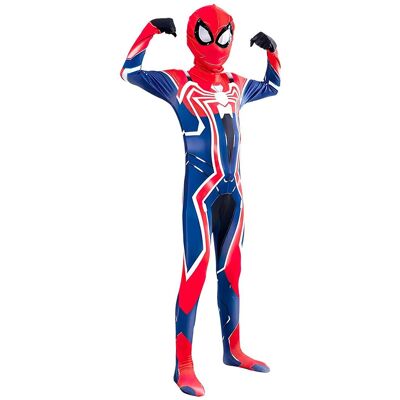 FunCo Detský kostým Spiderman White 122-134 L FunCo Detský kostým Spiderman White 122-134 L