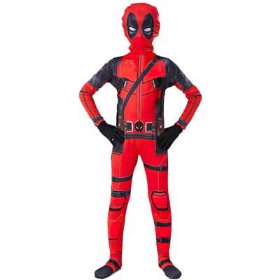 FunCo Detský kostým Deadpool s maskou 134-146 XL FunCo Detský kostým Deadpool s maskou 134-146 XL
