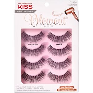 Kiss Blowout Lash Multi Pack (4 pairs) – Pompadour Kiss Blowout Lash Multi Pack (4 pairs) – Pompadour