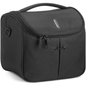 Roncato kozmetická taška Ironik 2.0 28 cm čierna 28 × 24 × 17 cm Roncato kozmetická taška Ironik 2.0 28 cm čierna 28 × 24 × 17 cm