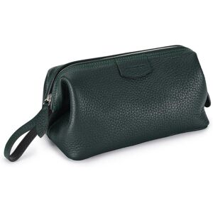 Truefitt & Hill Gentleman's Washbag, kožená kozmetická taška zelená Truefitt & Hill Gentleman's Washbag, kožená kozmetická taška zelená