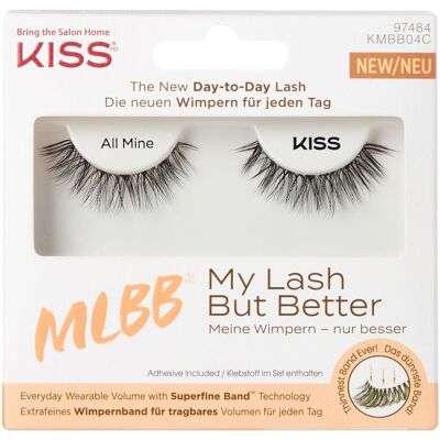 Kiss MLBB Lashes 04 Kiss MLBB Lashes 04
