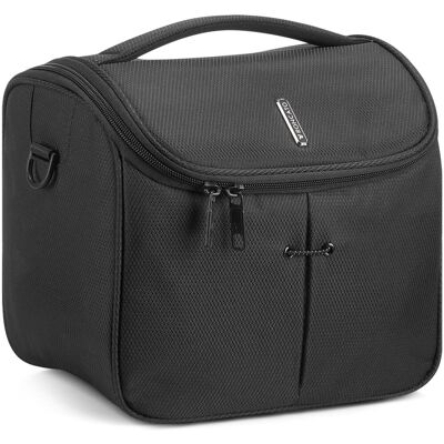 Roncato kozmetická taška Ironik 2.0 28 cm čierna 28 × 24 × 17 cm Roncato kozmetická taška Ironik 2.0 28 cm čierna 28 × 24 × 17 cm