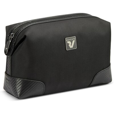 Roncato kozmetická taška UNO SOFT 3.0 24 cm čierna Roncato kozmetická taška UNO SOFT 3.0 24 cm čierna