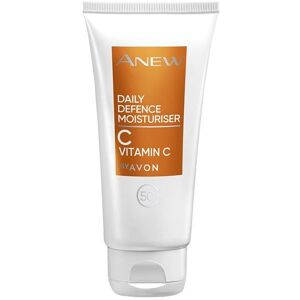 AVON Denný krém New s vitamínom C SPF 50, 50 ml AVON Denný krém New s vitamínom C SPF 50, 50 ml