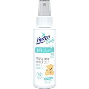 LINTEO BABY Detský čistiaci olej na telo a zadoček 100 ml LINTEO BABY Detský čistiaci olej na telo a zadoček 100 ml