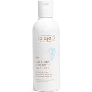 ZIAJA Med Baby & Kids Hypoalergénny vyživujúci olejček do kúpeľa 200 ml ZIAJA Med Baby & Kids Hypoalergénny vyživujúci olejček do kúpeľa 200 ml