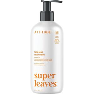 ATTITUDE Super Leaves Natural Hand Soap Orange Blossom & Eucalyptus 473 ml ATTITUDE Super Leaves Natural Hand Soap Orange Blossom & Eucalyptus 473 ml