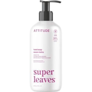 ATTITUDE Super Leaves Natural Hand Soap Coconut & Wild Berries 473 ml ATTITUDE Super Leaves Natural Hand Soap Coconut & Wild Berries 473 ml