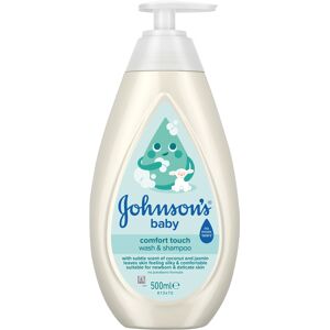 JOHNSON'S BABY JOHNSON´S BABY Comfort Touch kúpeľ a umývací gél 2v1 500 ml JOHNSON'S BABY JOHNSON´S BABY Comfort Touch kúpeľ a umývací gél 2v1 500 ml