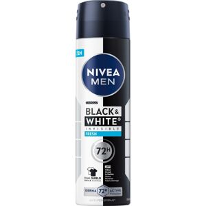 NIVEA MEN Black & White Fresh 150 ml NIVEA MEN Black & White Fresh 150 ml