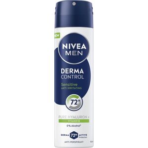NIVEA Spray AP MEN Derma Control Sensitive 150 ml NIVEA Spray AP MEN Derma Control Sensitive 150 ml