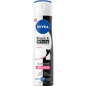 NIVEA Black & White Invisible Clear 150 ml NIVEA Black & White Invisible Clear 150 ml