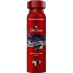 OLD SPICE Nightpanther Deo Spray 150 ml OLD SPICE Nightpanther Deo Spray 150 ml