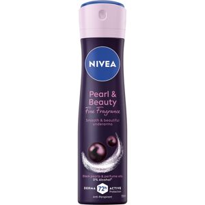 NIVEA Antiperspirant Sprej Pearl&Beauty; Black 150 ml NIVEA Antiperspirant Sprej Pearl&Beauty; Black 150 ml